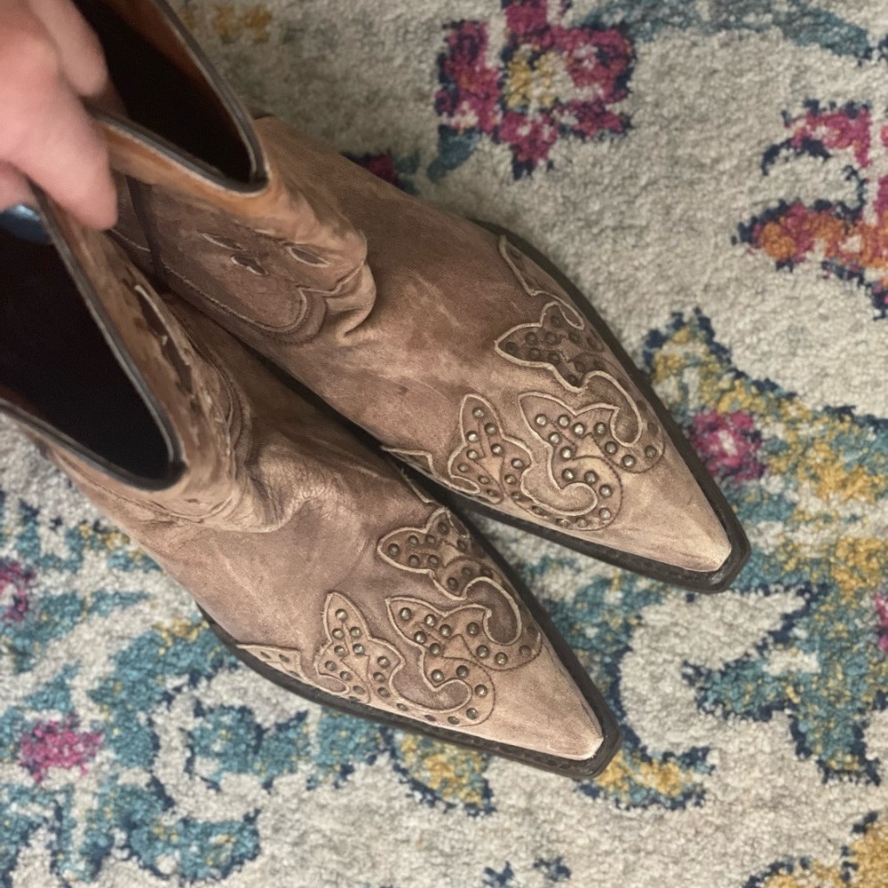 NWOB Eight Second Angel Cowgirl Boots ✨ 9.5 - Picture 5 of 9